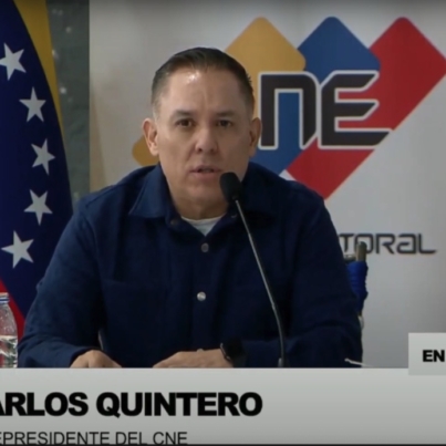 Elecciones 25 de mayo,
CNE,